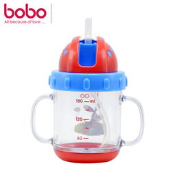 晶透學飲杯180ml 專為幼兒設計的貼心喂養用品